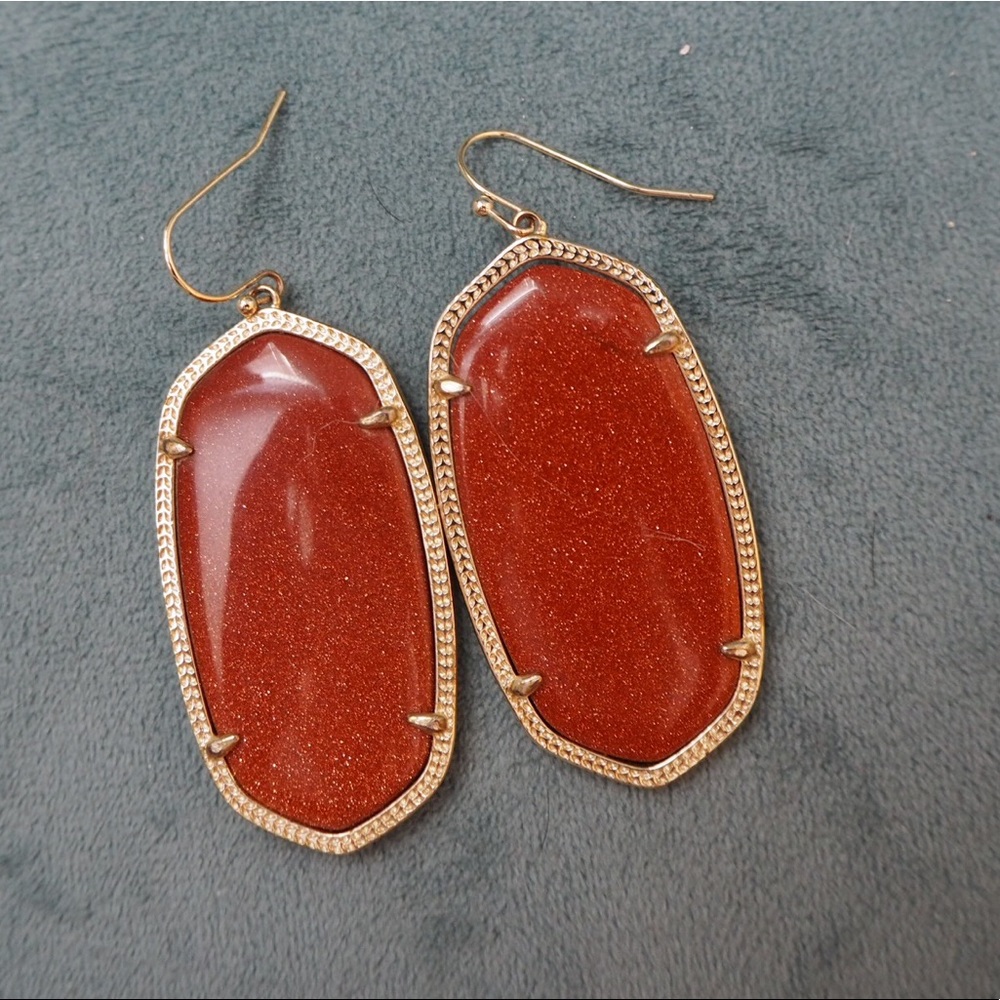 Kendra Scott Danielle Goldstone Earrings